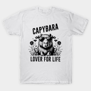 Summer Capybara T-Shirt